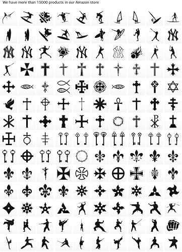 Miniatura 5 de Decal Pegatinas mariposa tribal decorativo Vehículo Moto Bicicleta Atv Racing cochera wxr25