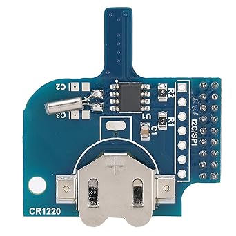 GOTOTOP Real Time Clock Board, RTC Module V1.3 for Mister FPGA with CR1220 Backup, Compatible with terasic de10 Nano and Mister IO Board