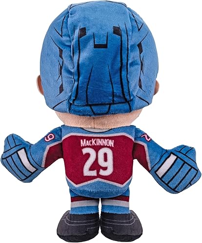 Vista 71 de Bleacher Creatures New York Rangers Mark Messier - Peluche de 8 pulgadas de la NHL Kuricha sentado – Leyenda de la NHL inspirada en Chibi suave Los
