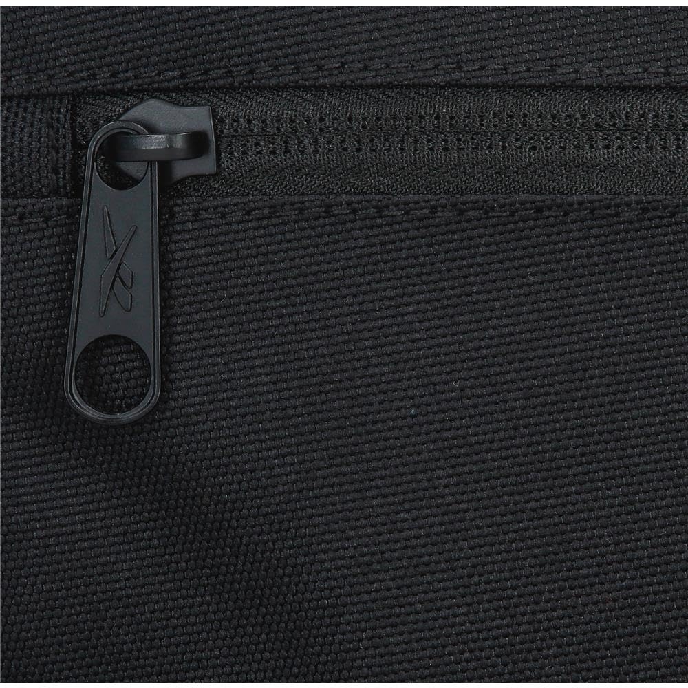 Reebok Baltimore Bandolera Mediana Negro 17x22x8 cm Poliéster by Joumma Bags
