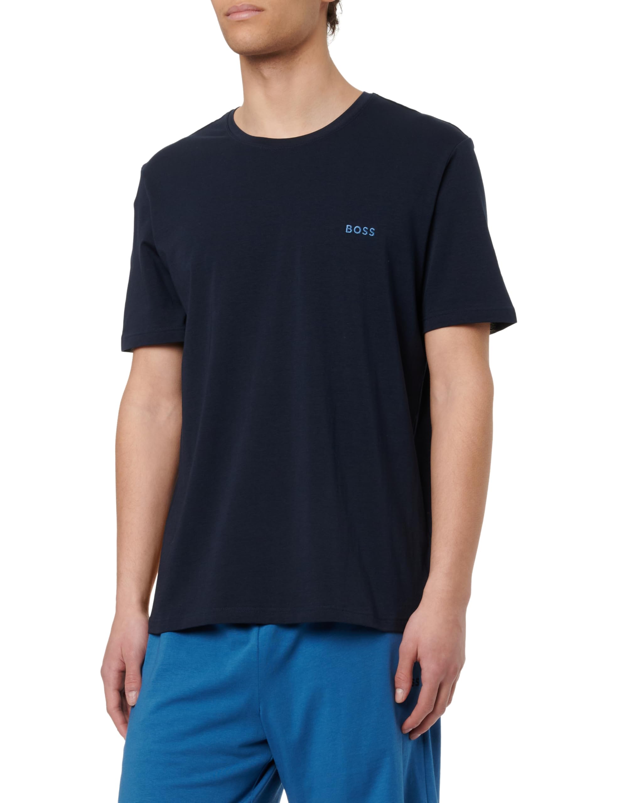 BOSS Men's Mix & Match T-Shirt R 10259900 0 Loungewear T-Shirt, Dark Blue 404, XXL