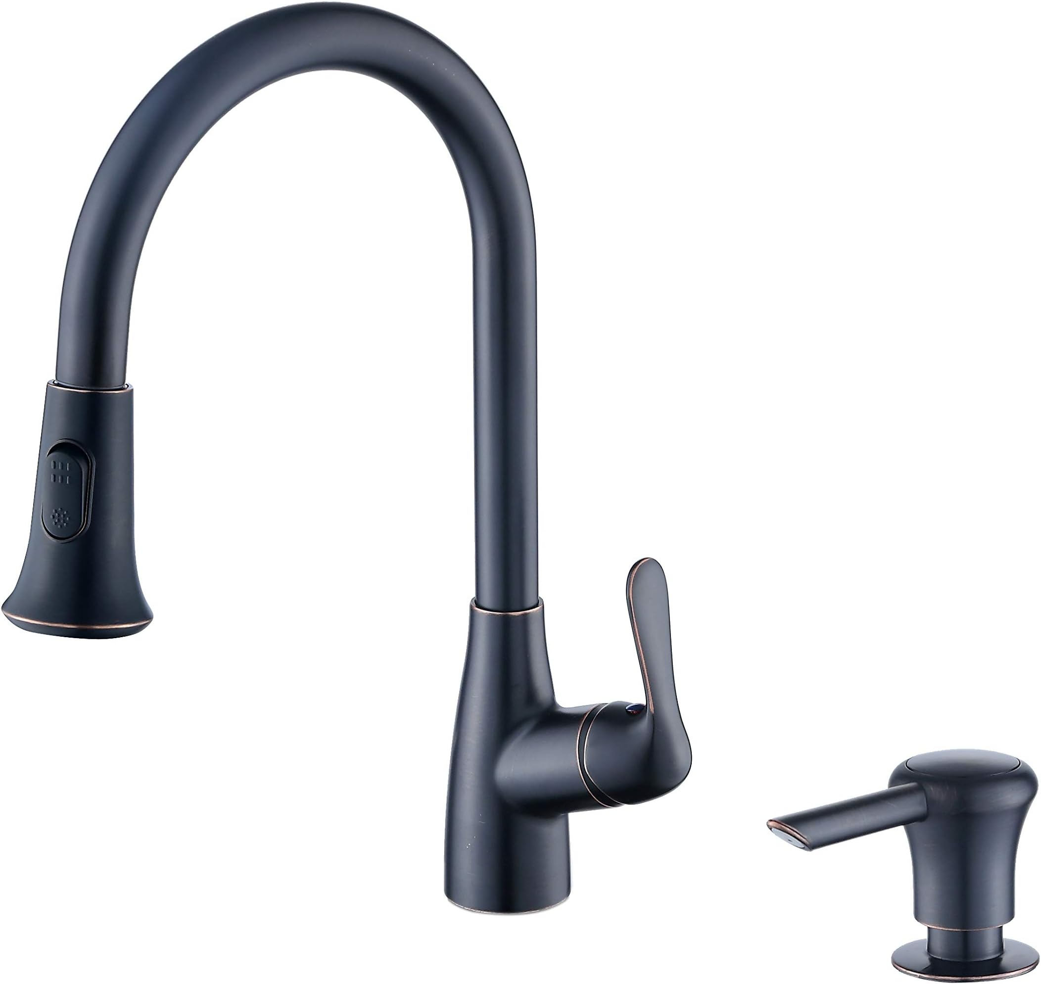 Delta Faucet 19949RBSDDST Savile Single Handle PullDown Kitchen