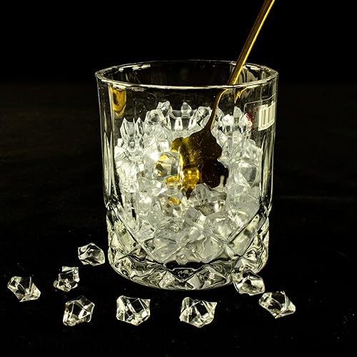 Miniatura 3 de 820 piezas de hielo falso transparente, 0.43 x 0.55 pulgadas, 1.1 libras de piedras preciosas de cristal acrílico para decoración, fotografía,