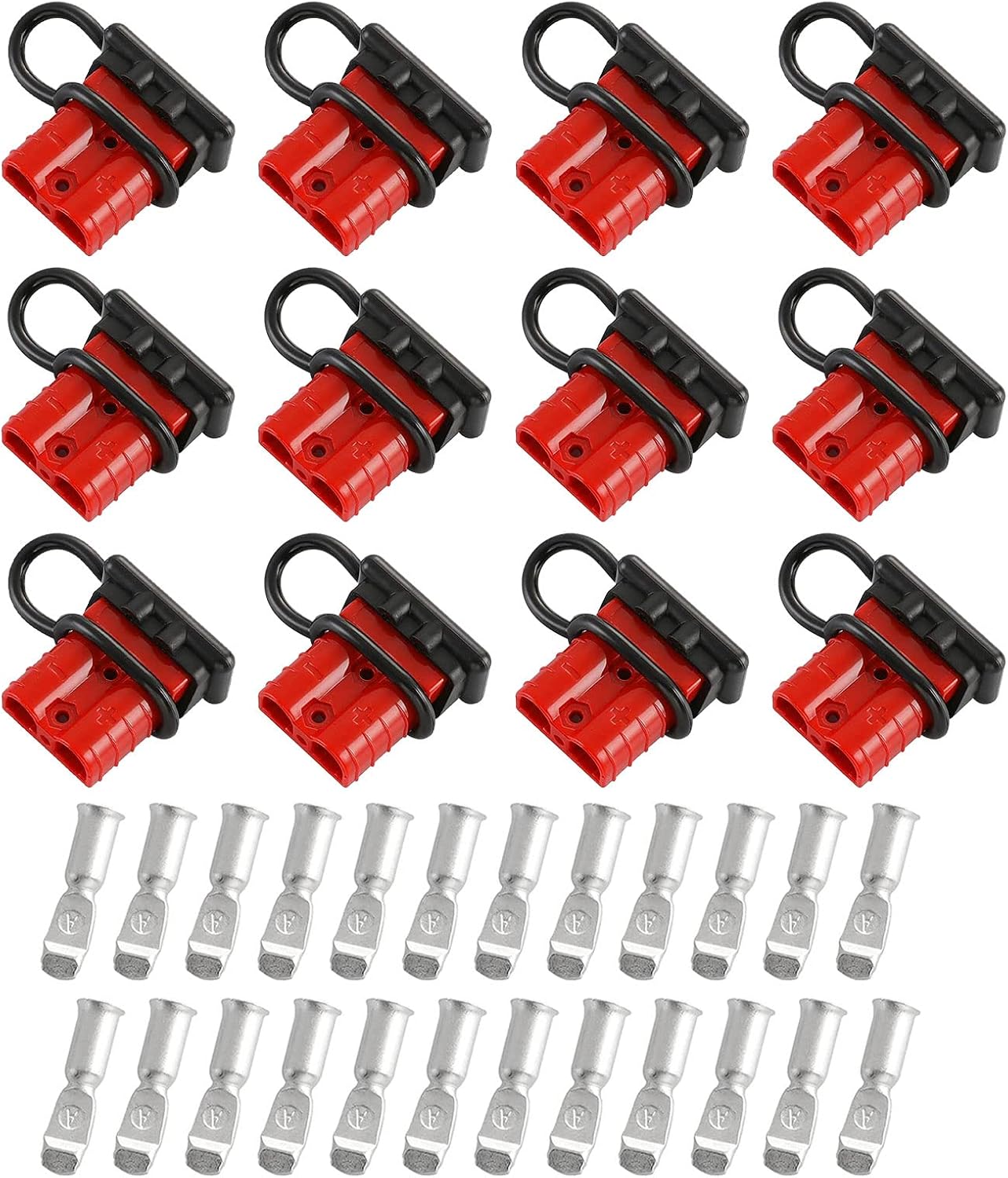 12 Set 610 Gauge Battery Quick Connector,50A 1236V Battery Quick