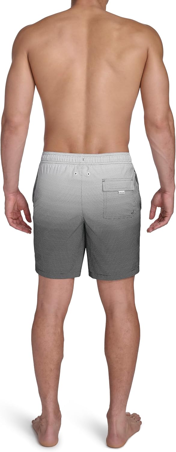 Calvin Klein Men's Swim Swim Trunk,Black,X-Large