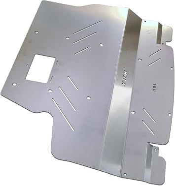 TBW Aluminum Under Tray Skid Plate for 2015-2021 Subaru WRX
