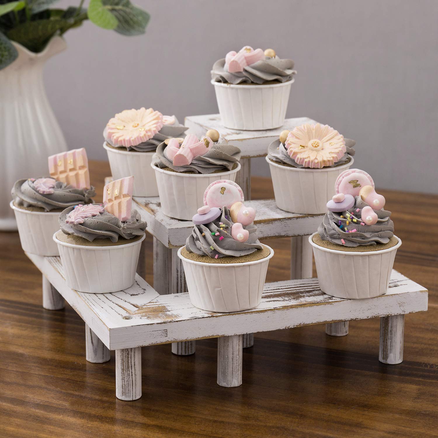 Soporte Para Cupcakes - Soporte Para Tartas De Alta Calidad - Soporte