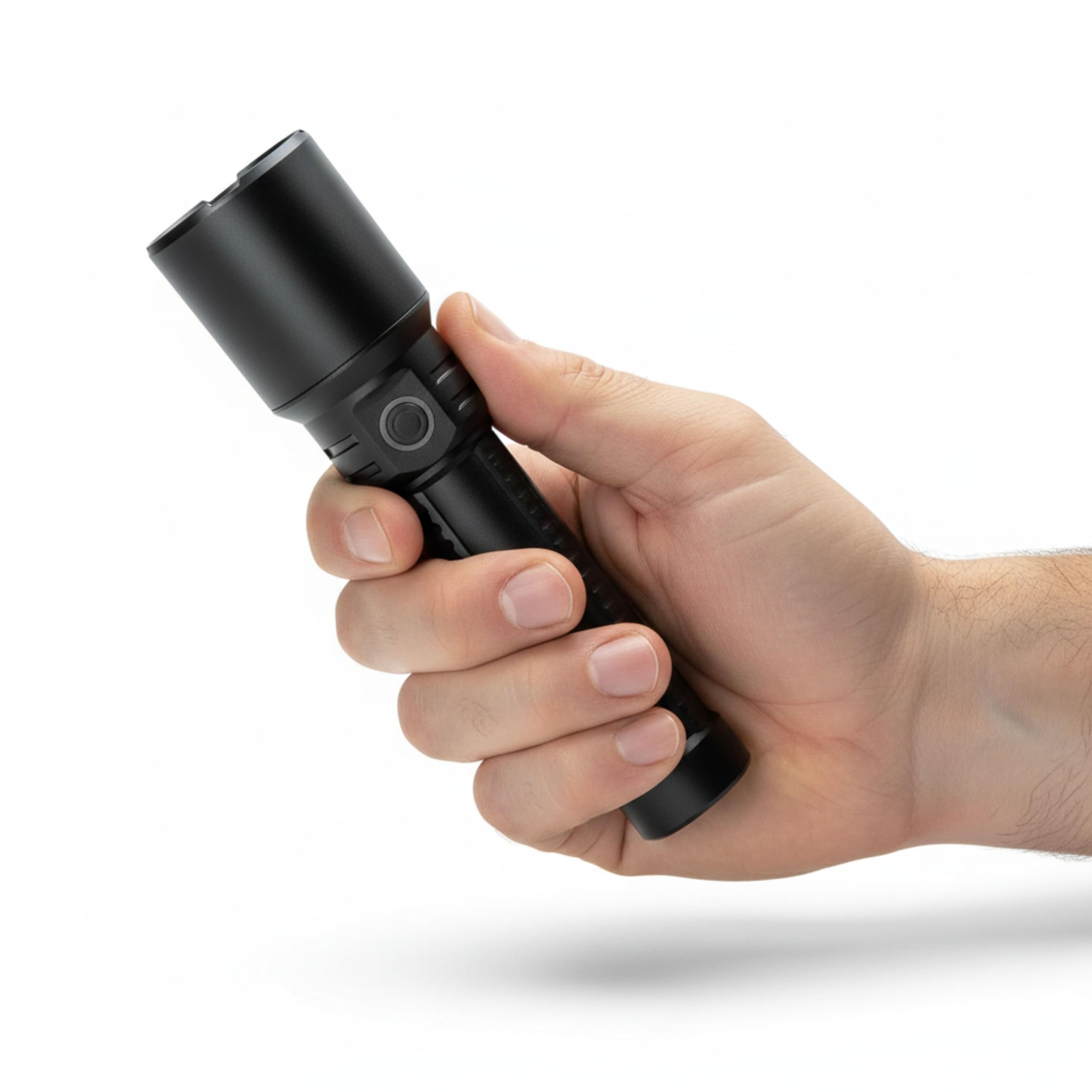 Drumstone Rechargeable Mini LED Torch Light with Zoom in/Out Focus, 3 Lighting Modes, Type-C Fast Charging, Portable Emergency Flashlight for Home, Travel & Outdoor Use-image-43
