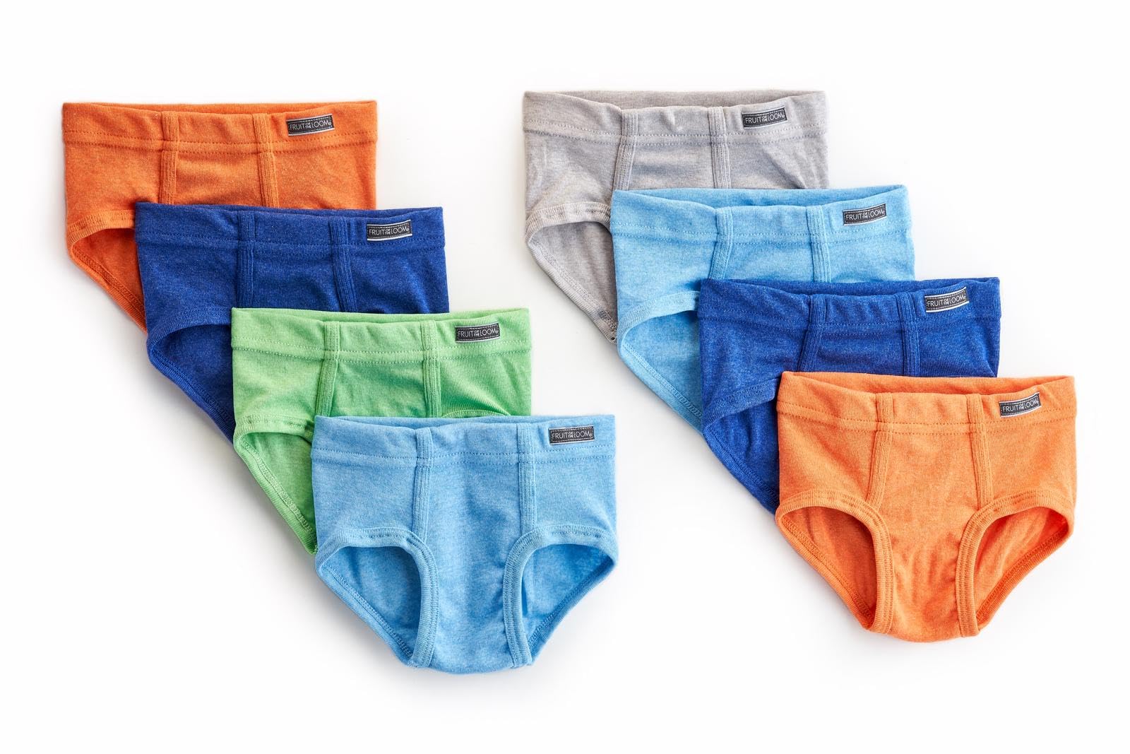 Fruit of the Loom 4T 5T Toddler Boys Signature Ultra Soft Briefs 8 Pack Multi