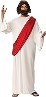 Vista 1 de Blanco & Rojo Mens Jesús Costume