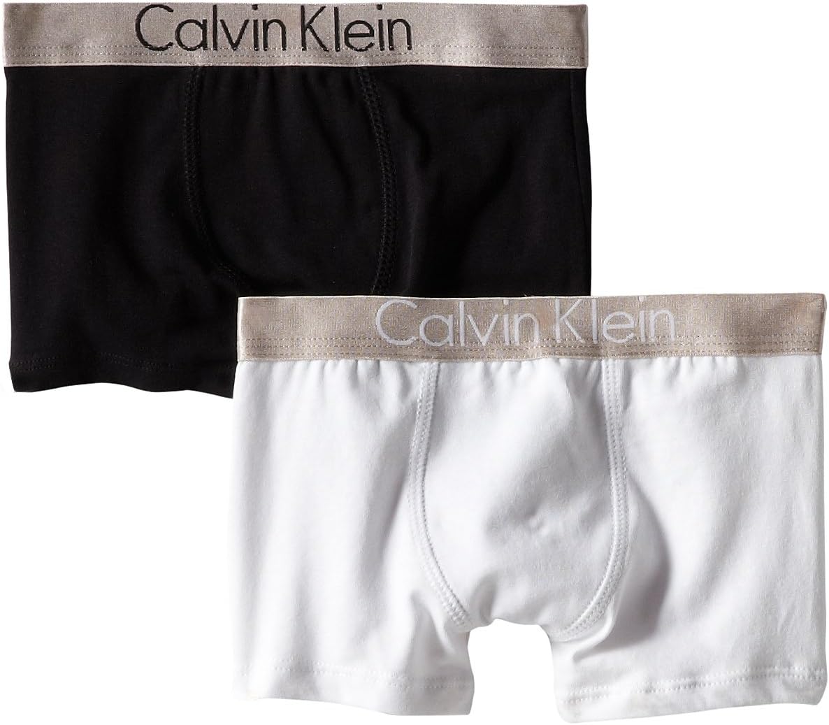 Calvin Klein Boys Assorted Boxer Briefs (Pack of 2)