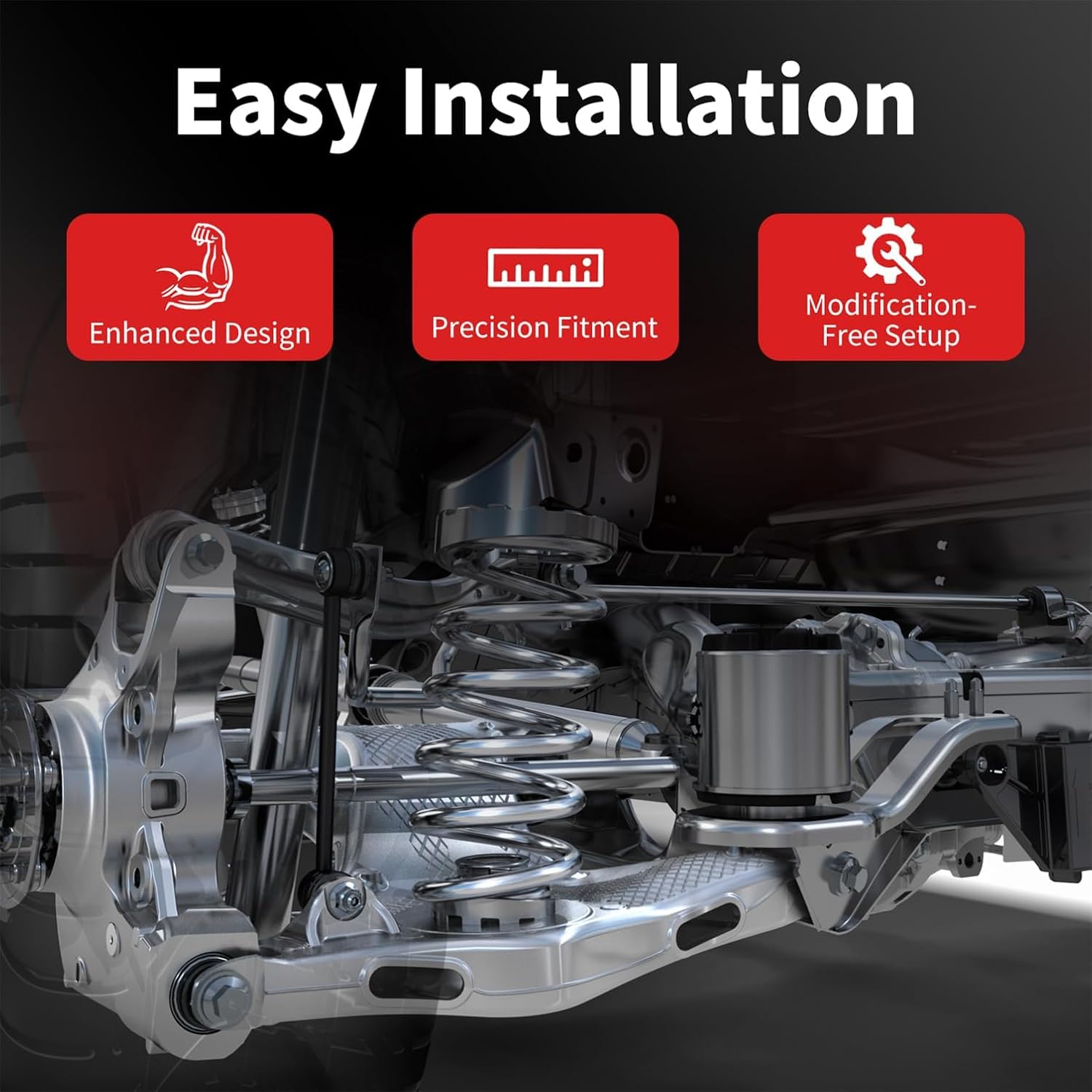 Front Lower Control Arm with Ball Joint Fit for Volkswagen Beetle 2001-2010 Golf 2003-2006 Jetta 2001-2005 K640176 + 2 Sway Bar End Links + 4 Tie Rod - 10pcs Suspension Kit