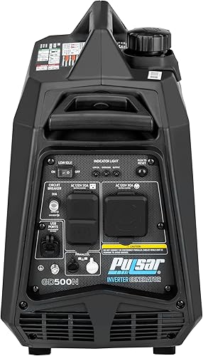 Vista 15 de Pulsar - Generador de inversor a gas, inversor