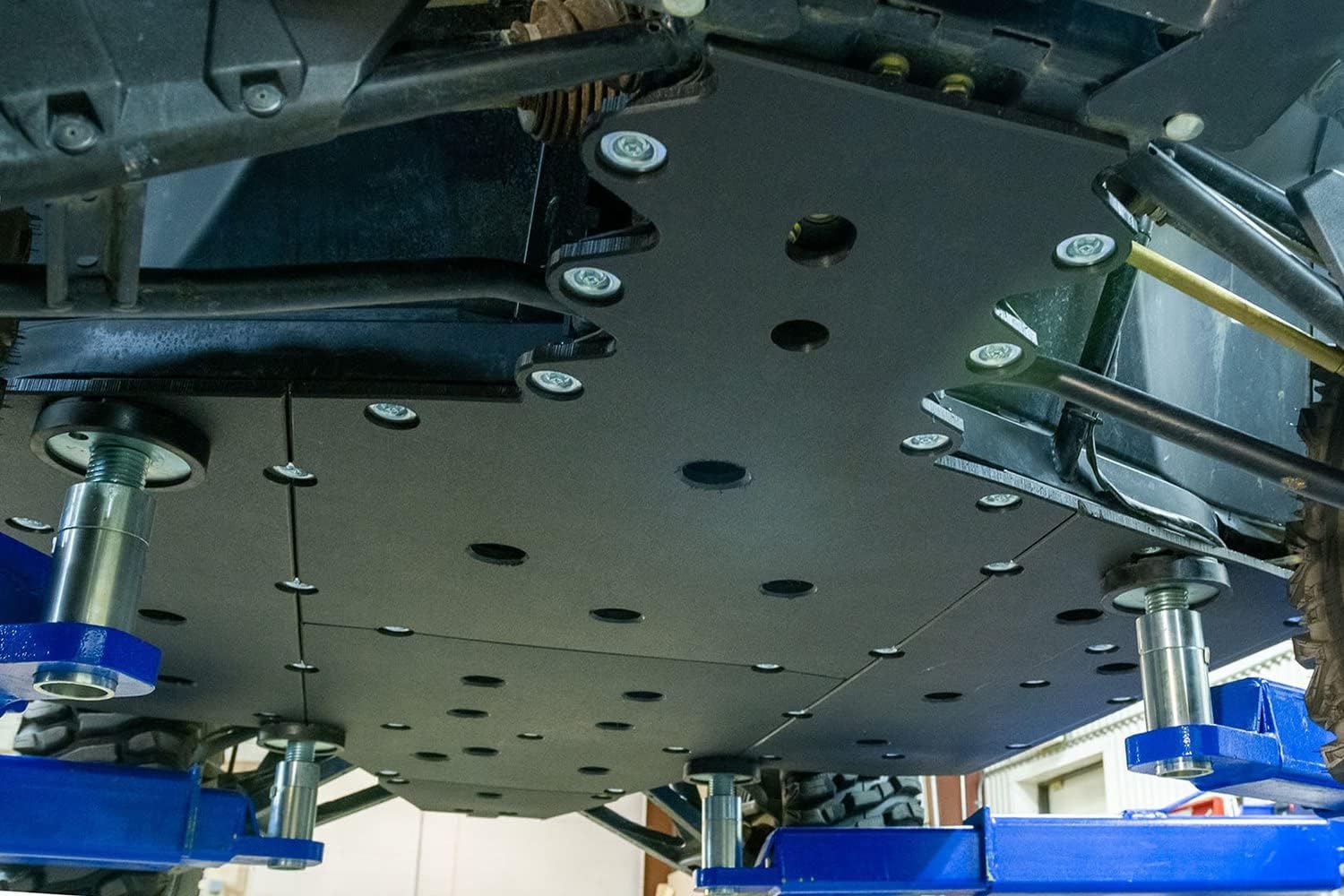 Seizmik Skid plate with rock sliders Fits Polaris