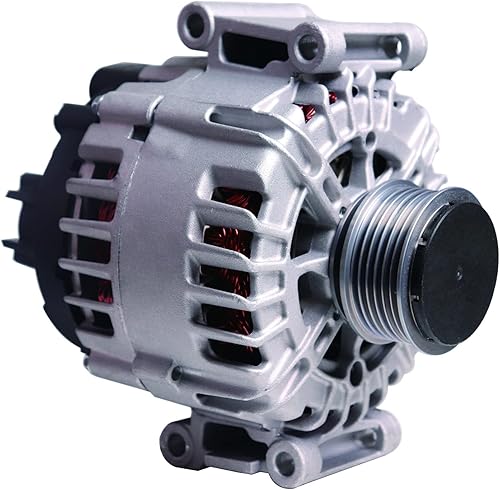 Piezas OEG nuevo alternador compatible con Audi A5 V6 3.2L 08 09 10 2008-2010, camión Q5 V6 3.2L 2009-2010 06E-903-016Q, 06E-903-016QX, TG14C018,