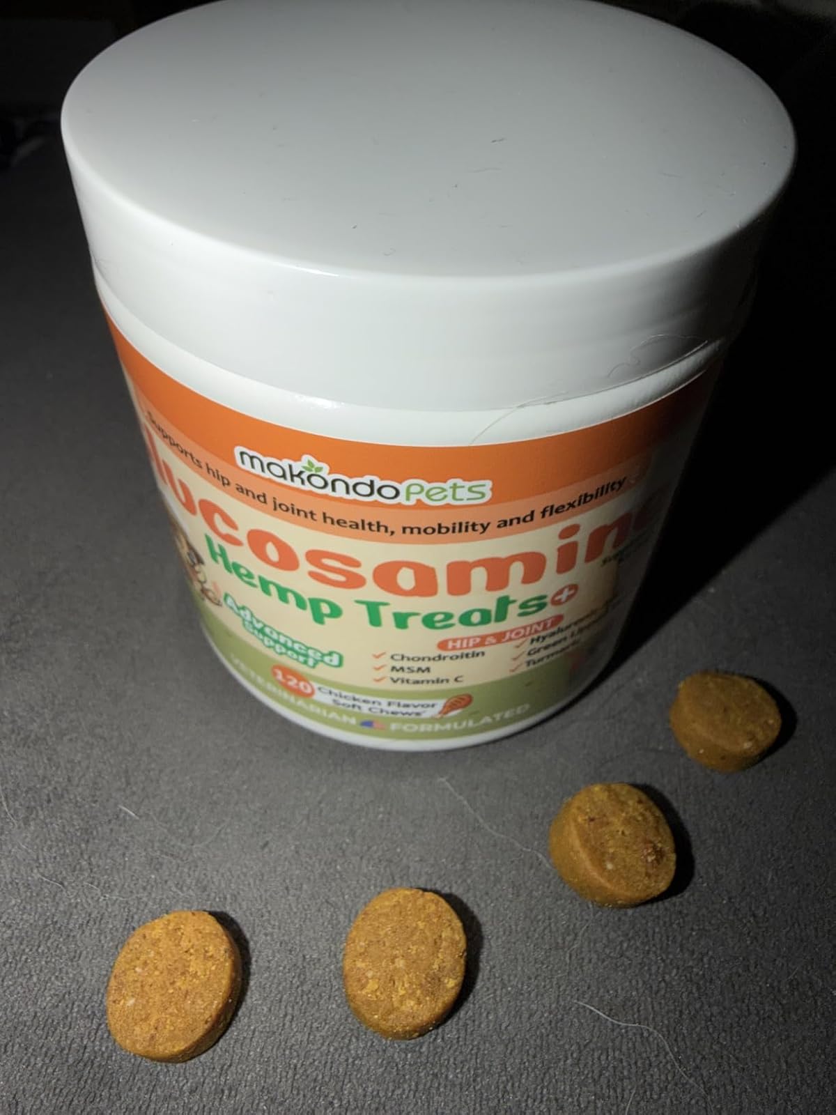 Glucosamine for Dogs - 120 Soft Chews