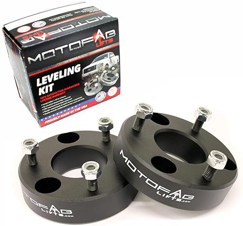MotoFab Lifts DR-2 - Kit de elevación delantera de 2" para Dodge Ram Pickup