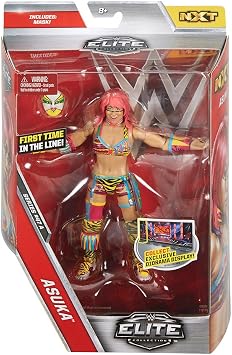 WWE Elite Collection Asuka Series 47 A Figure