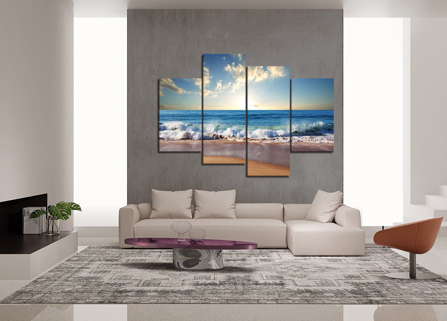 海の絵 鍵井 靖章 Yasuaki Kagii】海の景色ポスター Below the surface