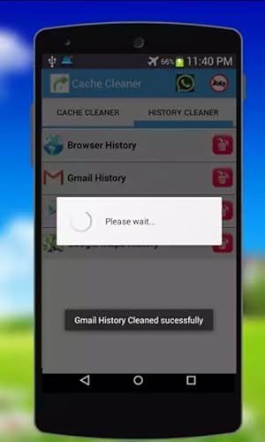Cache Cleaner
