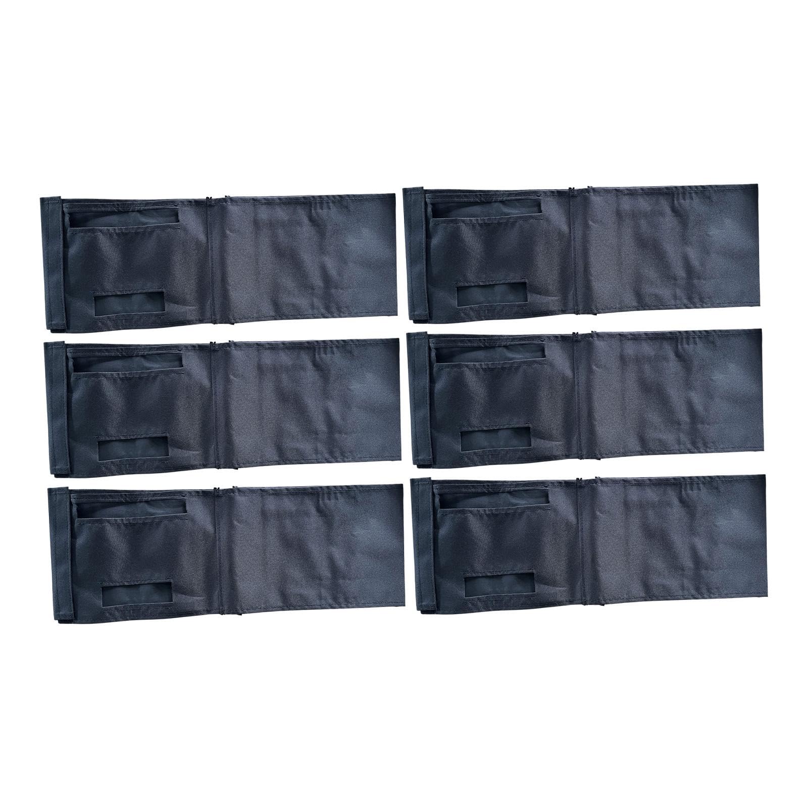 Coupe-vent pour réchauds Sharplace lot de 6 housses de protection pour restauration