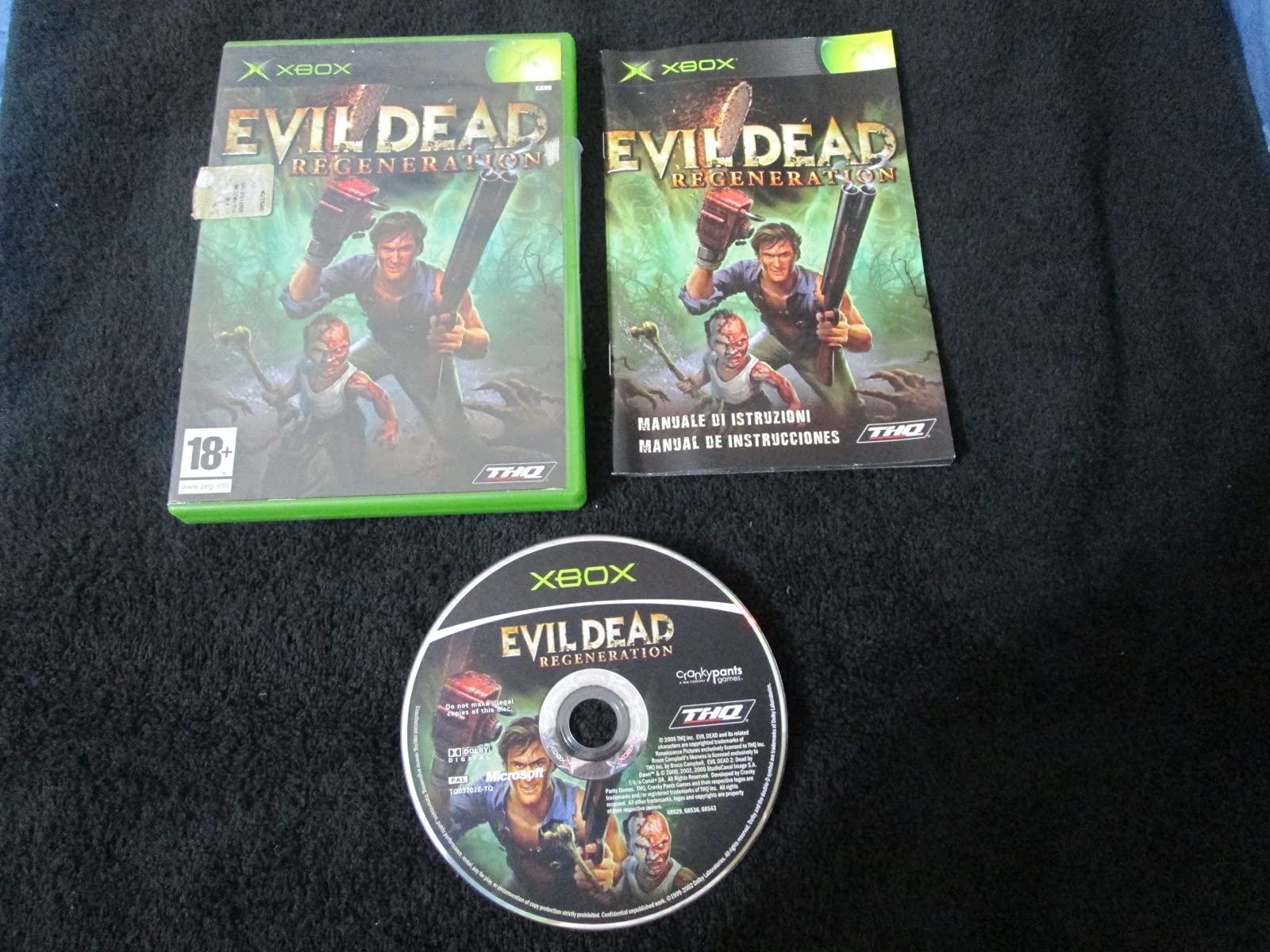Evil Dead : Regeneration