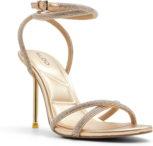 Aldo MANAELDEN-IN715 Ladies GOLD Heel Sandals