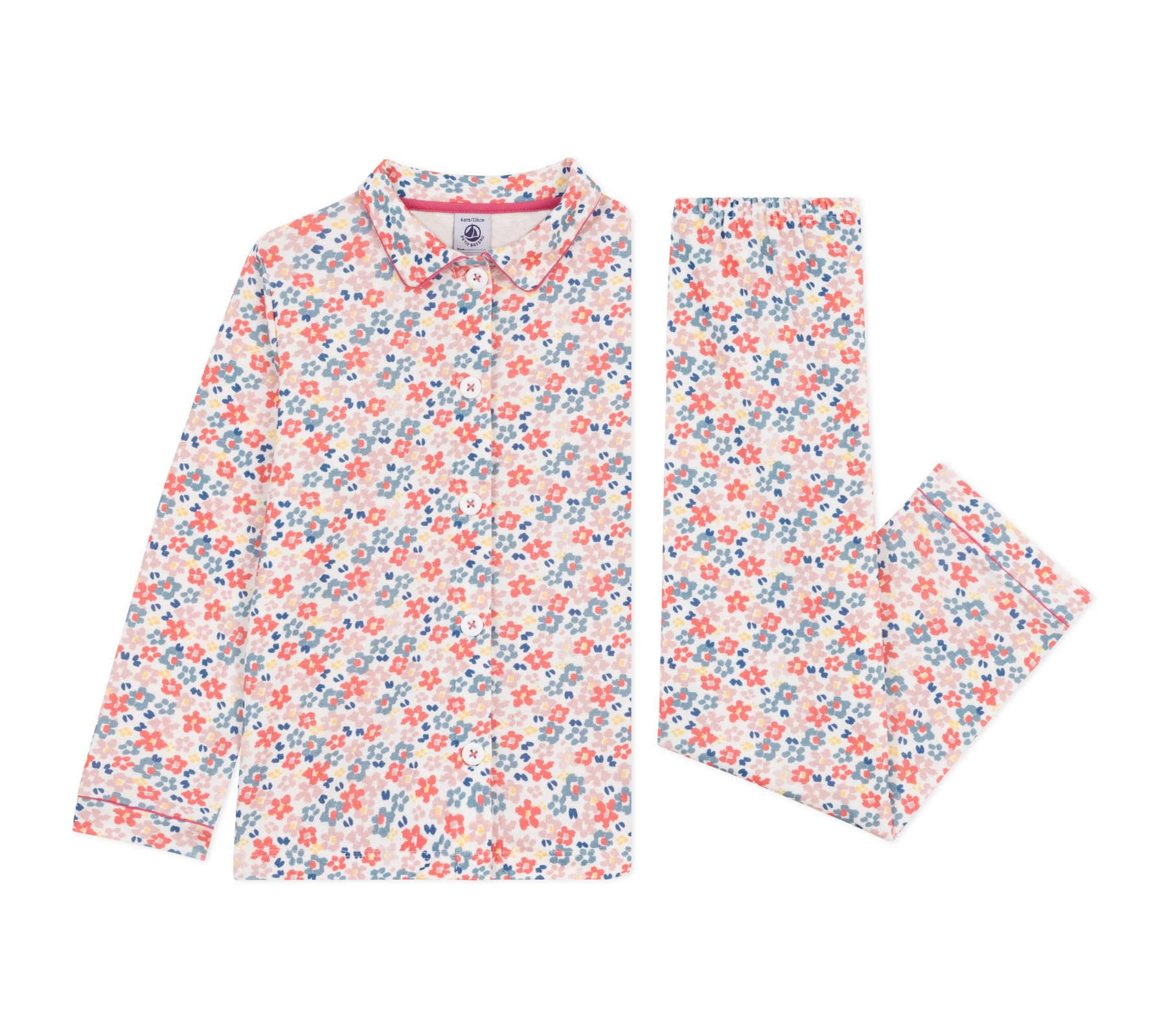 Petit Bateau Cardite_h2 Abbigliamento Notte Bambine e Ragazze