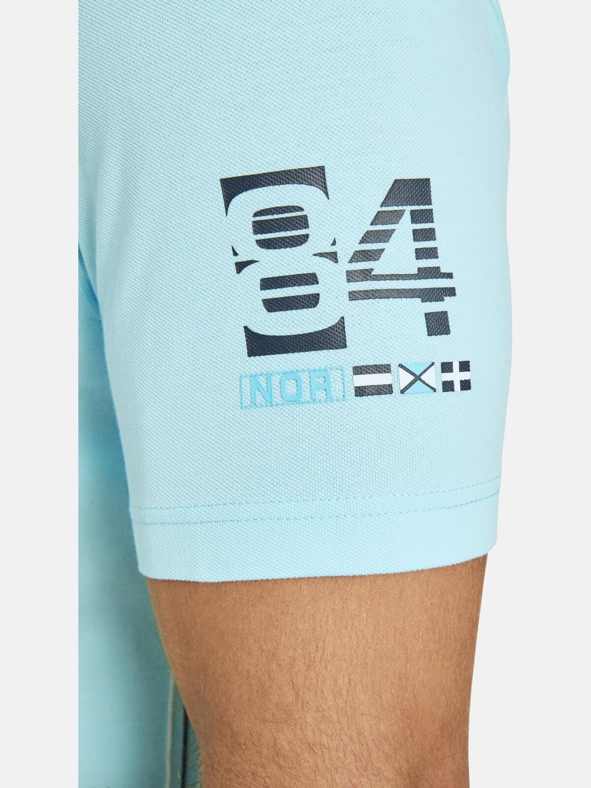 Jan Vanderstorm Herren Poloshirt Jerker