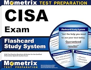 CISA Exam Flashcard Study System: CISA Test Practice Questions & Review for the Certified Information Systems Auditor Exam (Cards)