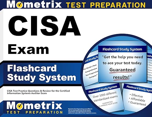 CISA Exam Flashcard Study System: CISA Test Practice Questions &amp; Review for the Certified Information Systems Auditor Exam (Cards)