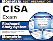 CISA Exam Flashcard Study System: CISA Test Practice Questions & Review for the Certified Information Systems Auditor Exam (Cards)