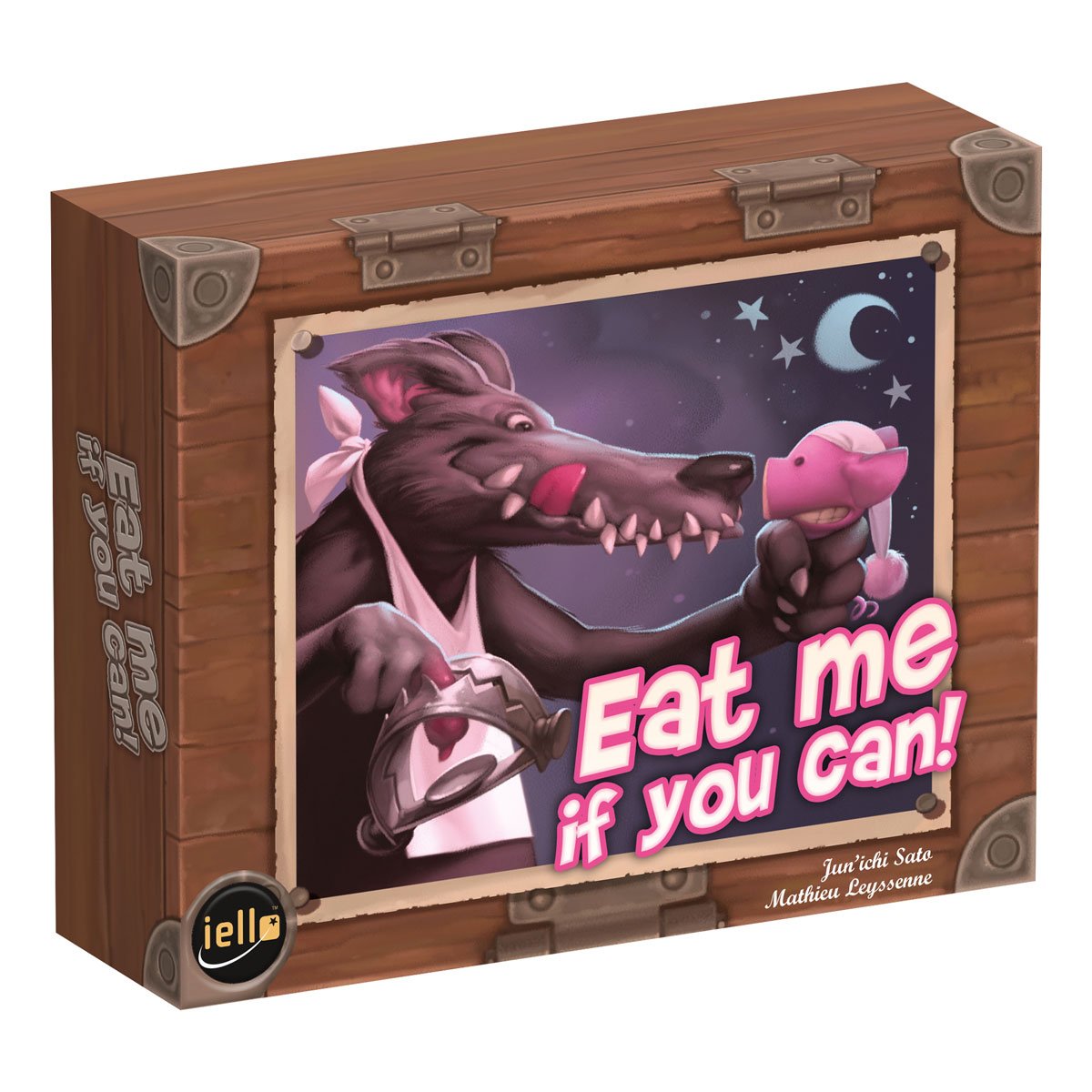 IELLOEat Me If You Can Board Game
