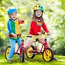 Cute Cartoon Bicycle Bell for Kids – Loud Bike Horn for Balance Bikes, Strollers, and Children's Bicycles – Fun and Durable Bike Accessories (RED Caption America) gallery image