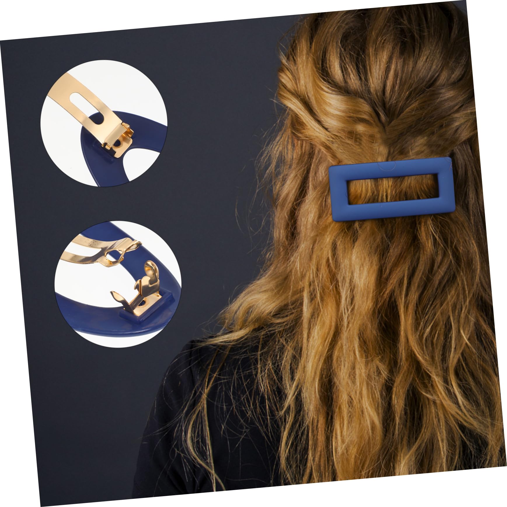 Beavorty 12 Piezas pinza de pelo de señora pinzas para el cabello para mujeres pasador de pelo hair clips horquillas moño hair topper dama pinza de pelo de las mujeres ordenador personal