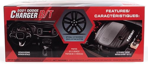 Miniatura 2 de AMT Dodge Charger RT - Kit de herramientas a escala 1:25 2021