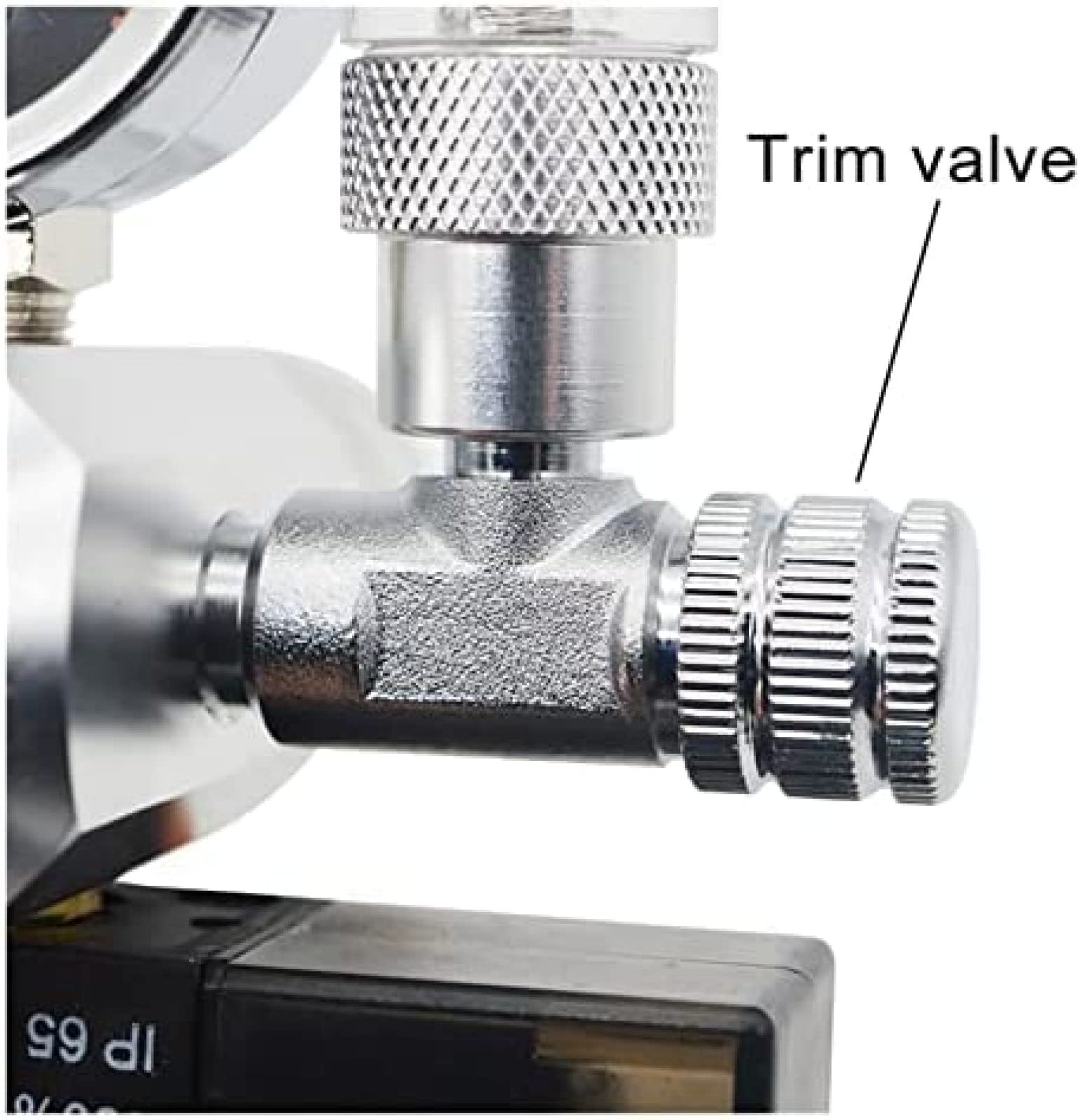 Regulador de CO2 Acuario Regulador de CO2 Solenoide Válvula de retención magnética Tanques Plantas de Peces Accesorios Sistema de Control de CO2 DIY Reactores Generador Kit Acuario Co2, Medi