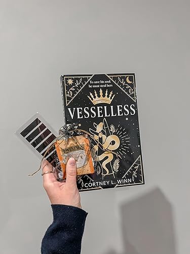 Vesselless: The addictive new enemies-to-lovers romantasy debut