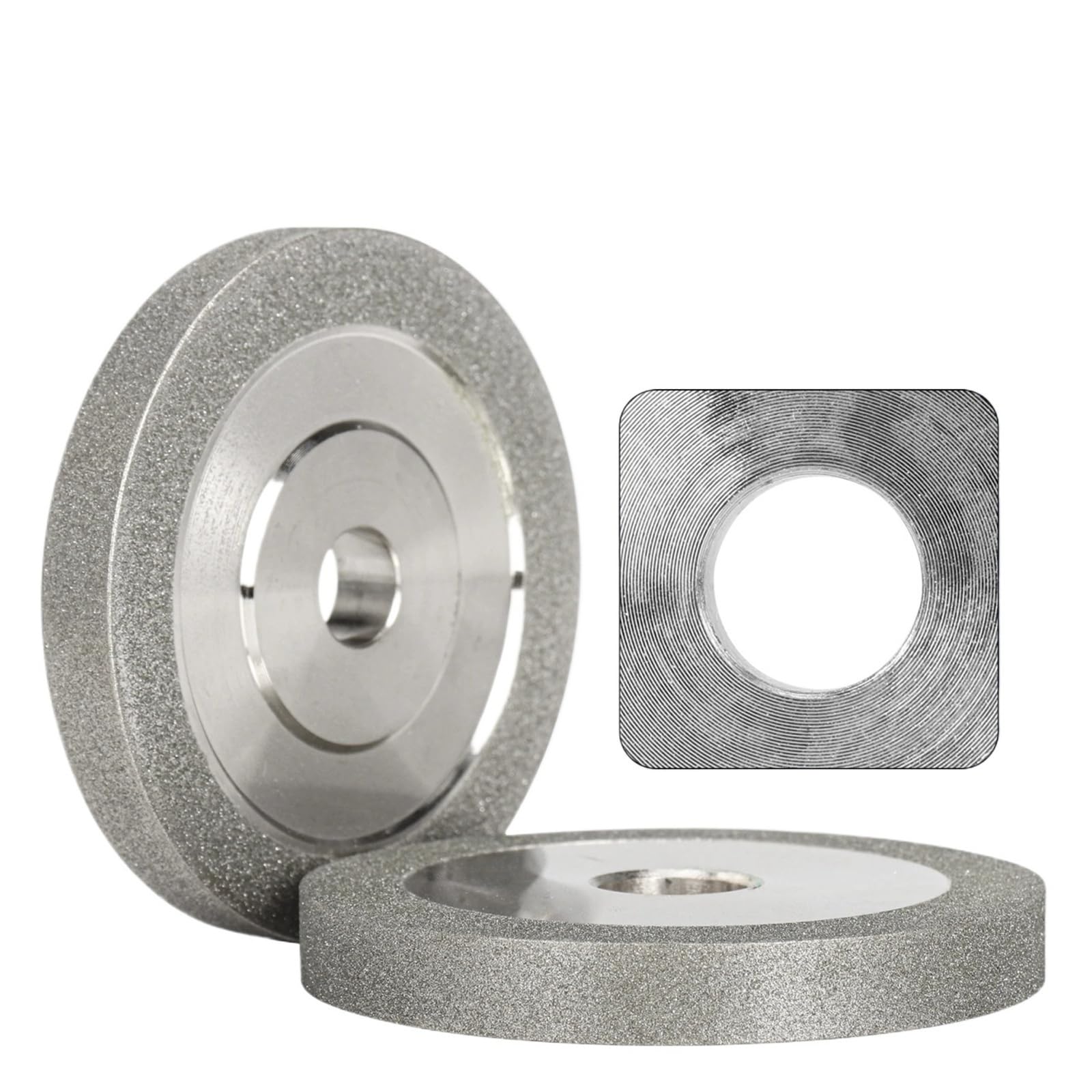 Angolo della mola diamantata da 125 mm elettrolitico for cerchio smerigliatrice for fresa in acciaio al tungsteno in metallo