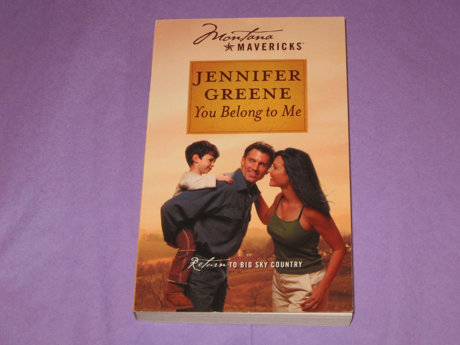 Buy You Belong to Me (Montana Mavericks #23) — BookShops.in
