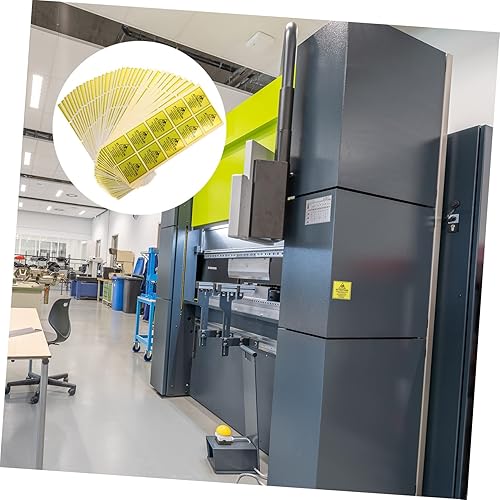 Miniatura 6 de Etiquetas engomadas de la etiqueta de la seguridad de advertencia 450pcs etiquetas adhesivas eletrostáticas 164.0x164.0 ft m para la electrónica