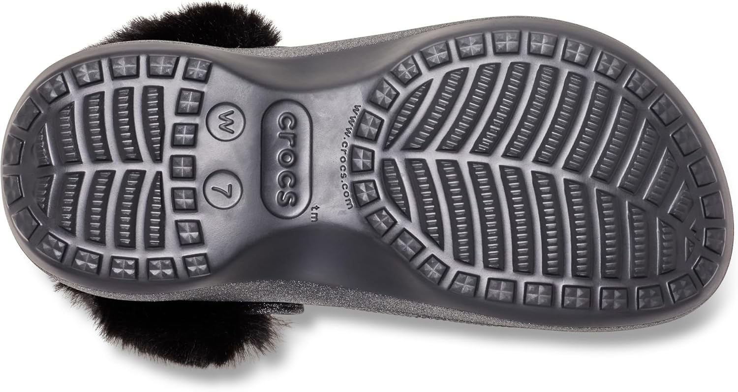 Crocs Women's Classic Lined Platform Clogs - Image 3