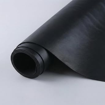 Faux Leather Sheets, Waterproof Leather Fabric, Soft Vinyl for Boat Seats, Car Interior,Sofa Refurbish,DIY Wallets,Bags,Phone Case,Hair Bows,Placemat,Leather for Craft Fabric.