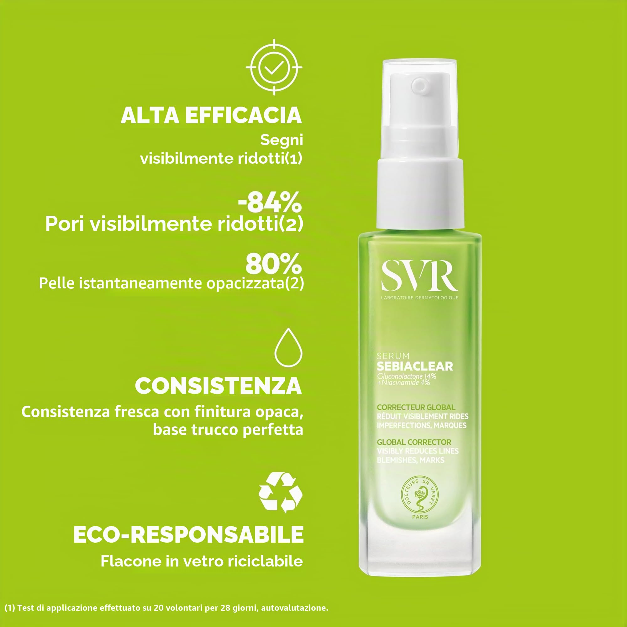 Svr Sebiaclear Serum 30 Ml