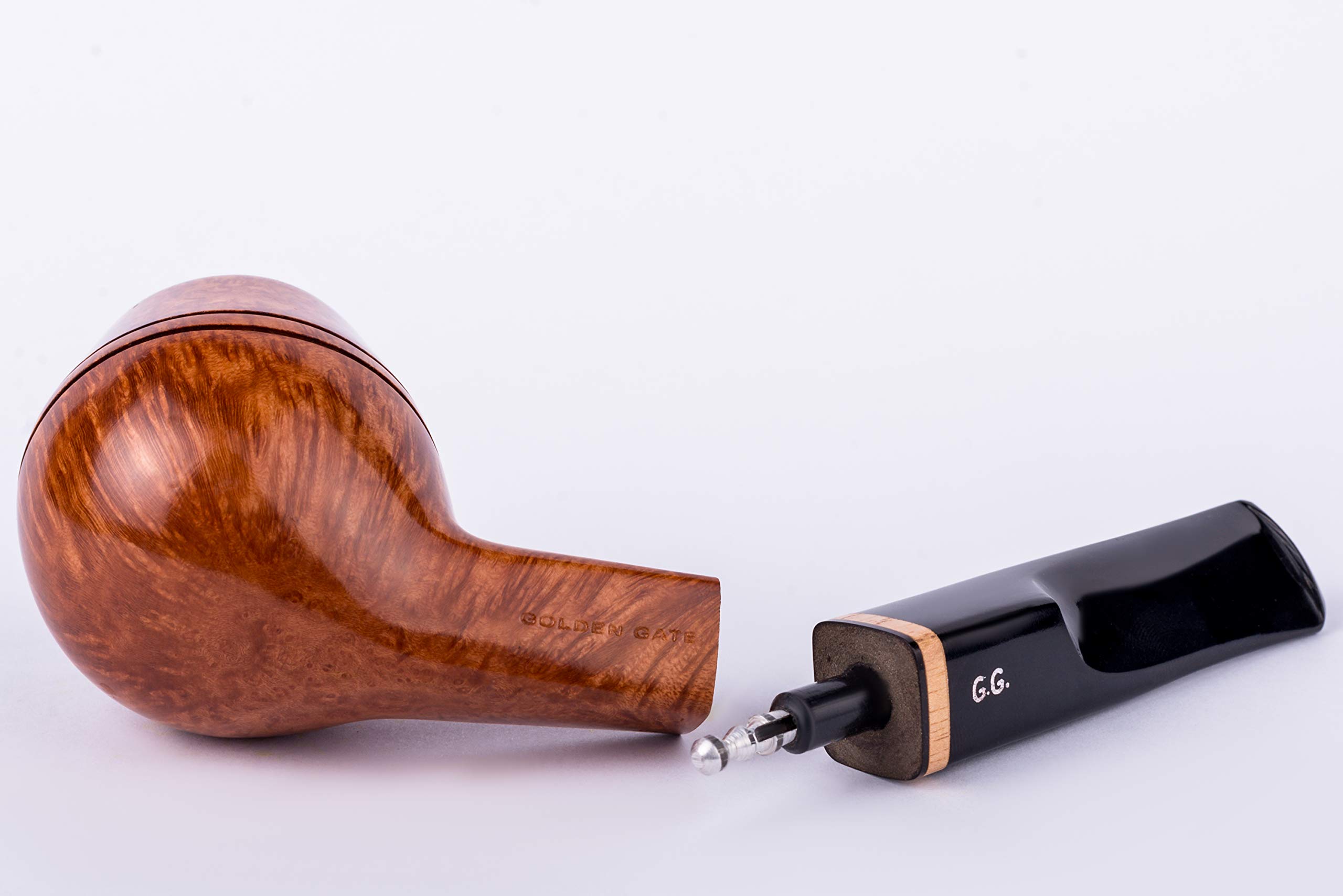 Amazon.co.jp: ワトソン& G。G。 – Briarタバコ喫煙パイプ – Bulldog