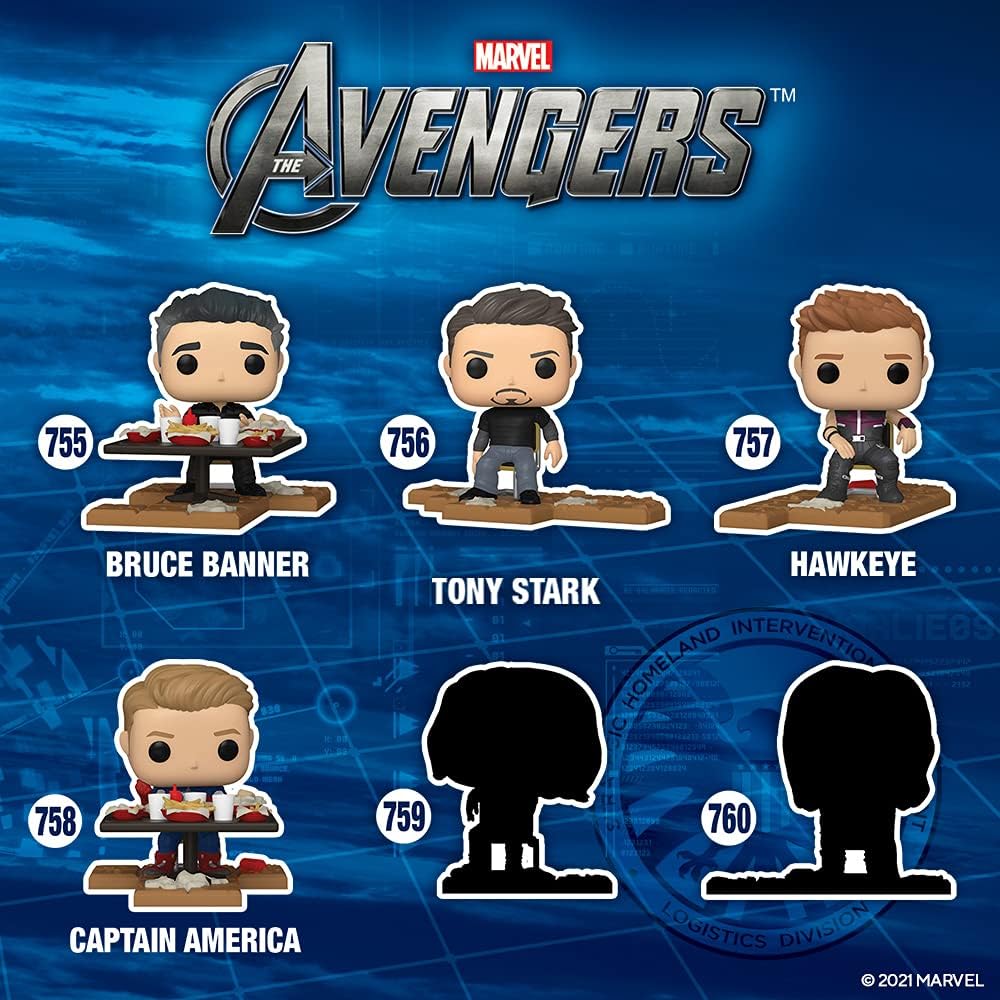 Funko POP! Deluxe: Marvel, Hawkeye Shawarma, Avengers, Amazon Exclusive, Collectable Vinyl Figure, Gift Idea - Image 5