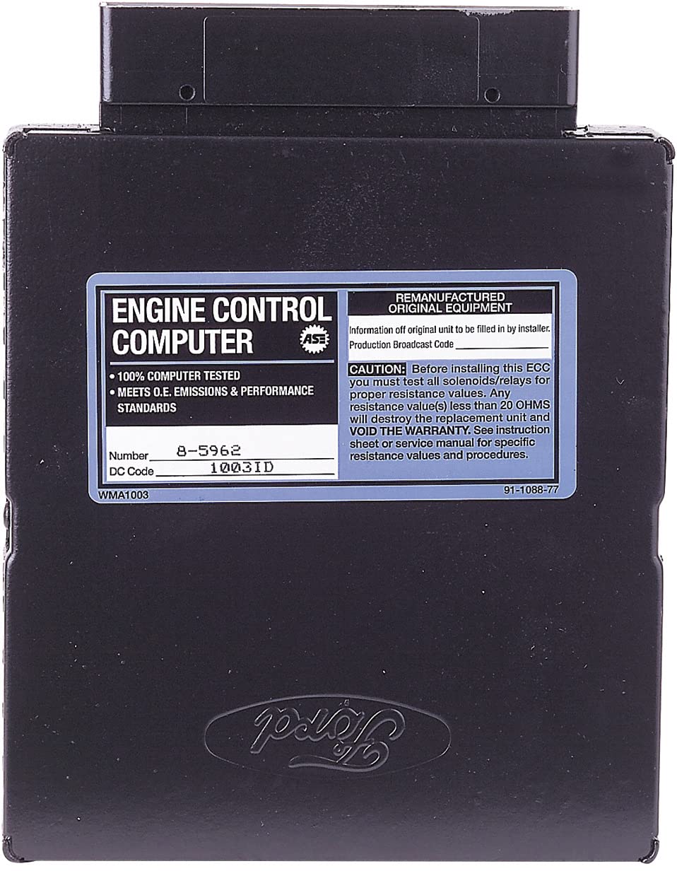Cardone 78-6316 Remanufactured Ford Computer