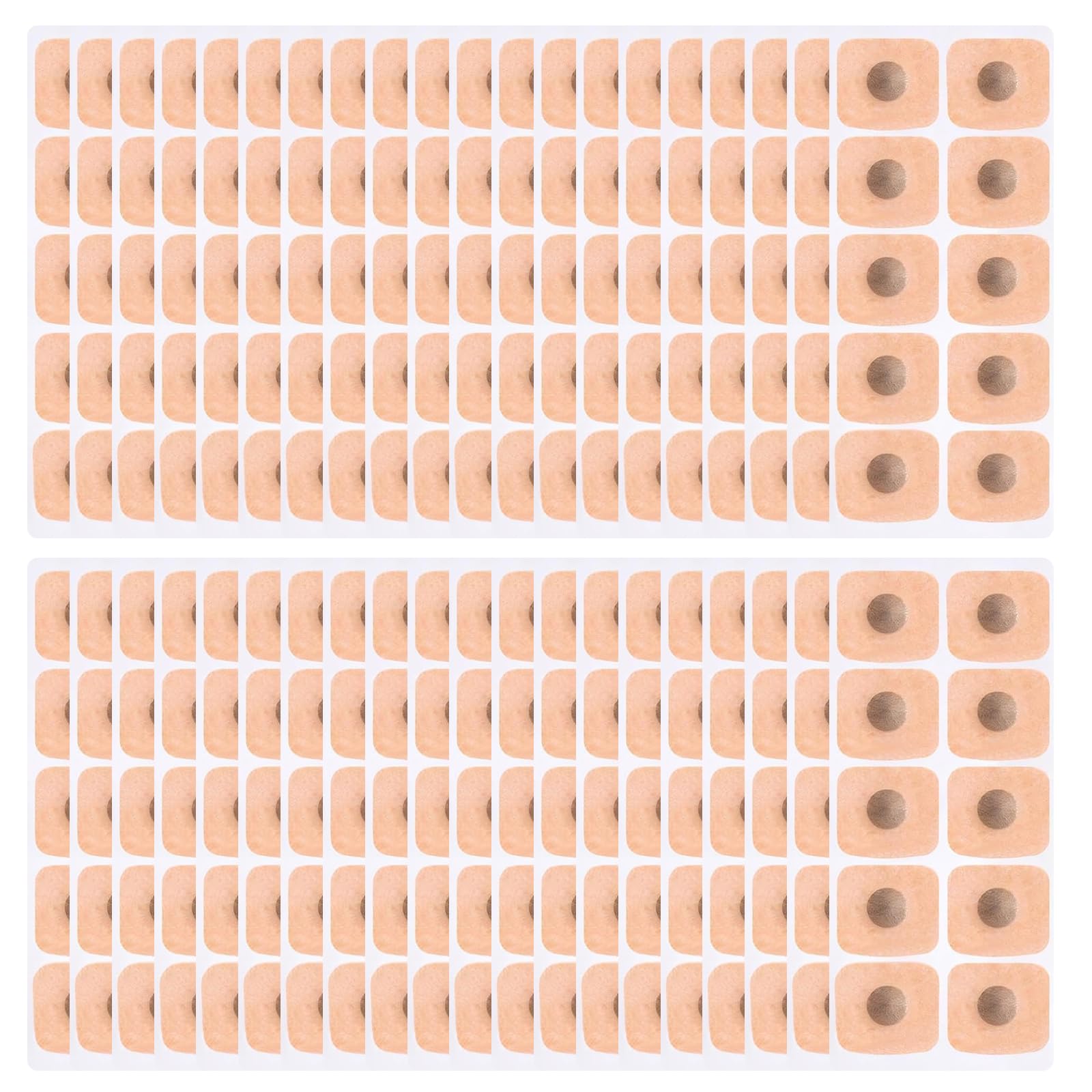 400 Stück Magnetische Nasenpflaster Nachfüllpackung,magnetic nose strip,nasenklammer atmen,intake breathing nasal strip,Breathing Besser Atmen,Anti-Schnarch,Hilft Beim Schlafen
