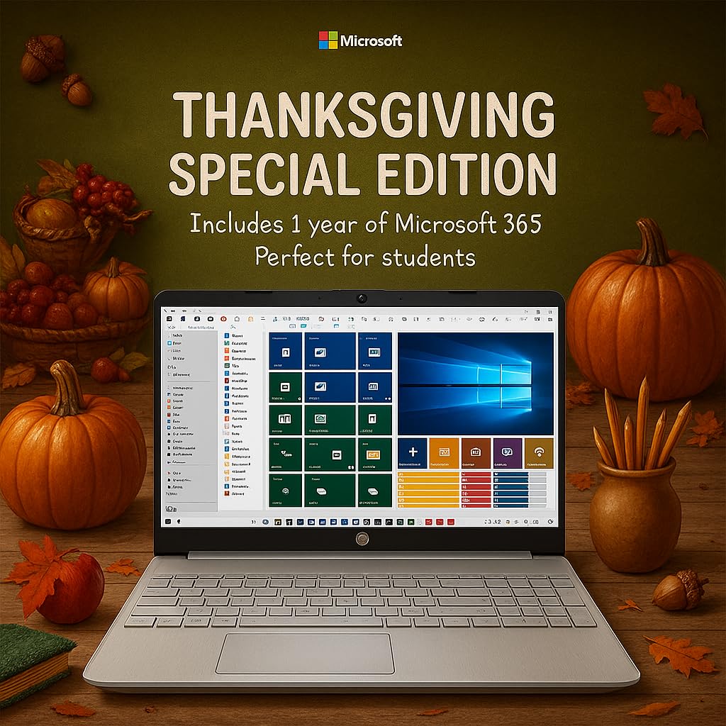 Amazon.com: HP 2025 Latest 15.6'' Limited Edition with Microsoft