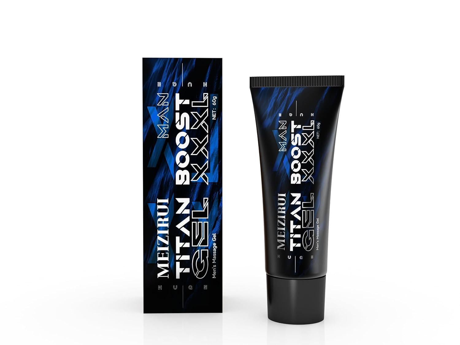 ED Cream for Men to Get Hard Fast - Best Male Massage Enlargement Gel Size Booster with Natural Oil for Huge Enhanced Size and Enlarge Thickness (Titan Boost)